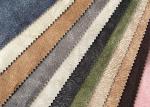 100% Polyester Upholstery Holland Velvet Fabric For Living Room Sofa