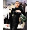 Buy cheap Elegant Half-Length Casual Evening Dress from wholesalers