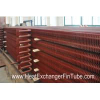 Buy cheap A192 SMLS Carbon Steel H Fin Bolier Square Fin Tube of Waste Heat Recovery Unit product