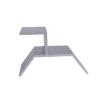 Buy cheap Powder Coated Aluminum Semi Circular Solar Mounting Clamps Pv Module Clamps from wholesalers