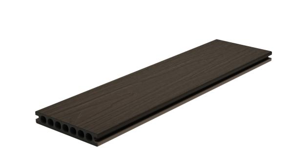 Buy cheap Mouldproof 146 X 22 Plastic Capped Composite Decking Boards Splinter Free from wholesalers