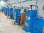 Intermediate Copper Wire Drawing Machine With Annealer , CE ISO