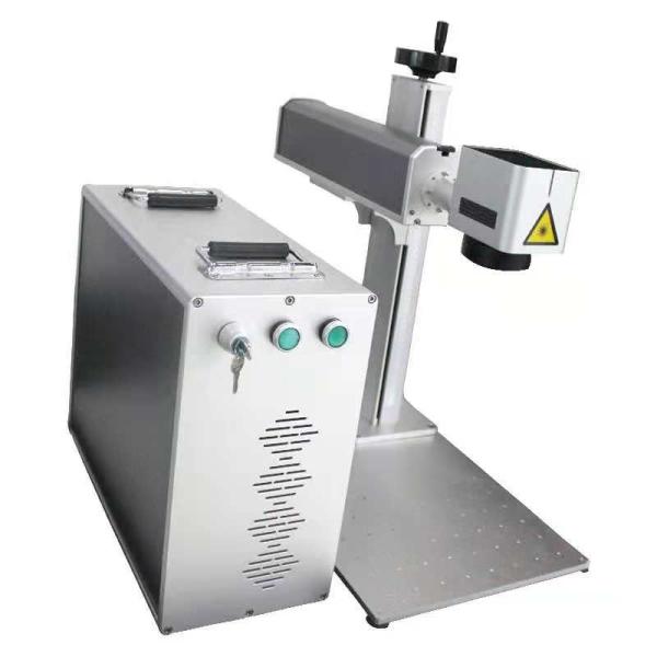 Buy cheap IP54 0.003mm Precision 50W Fiber Laser Marking Machine For Brass from wholesalers