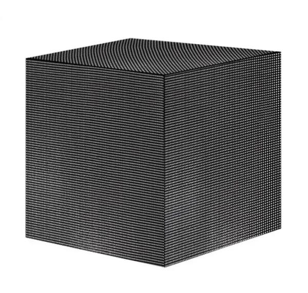 Buy cheap High Resolution P2.5 Outdoor Indoor LED Cube Screen Creative 4 Sides Logo Brand from wholesalers