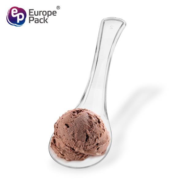 Buy cheap Wholesale alibaba most popular disposable crystal plastic scoop from wholesalers
