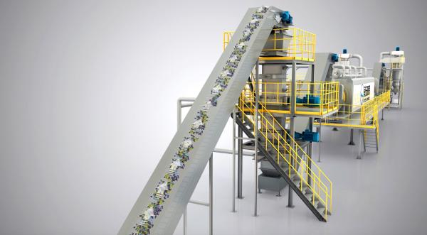 Buy cheap CE Lead Acid Lithium Battery Recycling Equipment Stable Electric Power from wholesalers
