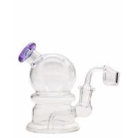Buy cheap 14mm Nano Globe Rig Quartz Borosilicate Glass Hand Smoking Pipes product