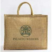 Buy cheap Jute big bag,jute tote with front pocket,tote box,laminated jute bag,Excellent product