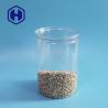 Buy cheap Aluminum Lid 1000ml Disposable PET Plastic Food Cans Popcorn Packaging from wholesalers