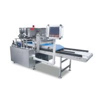 Buy cheap Gas Tight Cookie Production Line , 220V 3m Section Steel Belt Bakery Tunnel Oven product