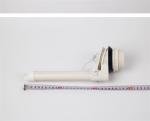 Single Row Toilet Flapper Valve , One Piece Toilet Drain Valve Replacement
