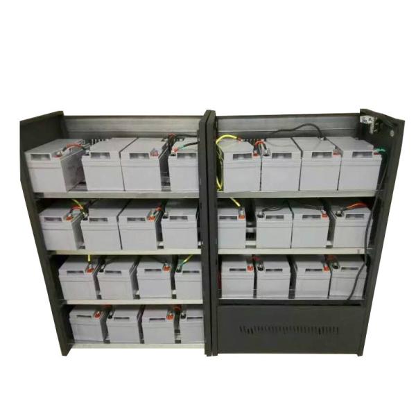 Buy cheap Battery Cabinet For Ups Battery 32pcs 12V 100AH Inverter Battery Cabinet from wholesalers