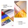 Buy cheap Bamboo Charcoal Wood Veneer Markdown 1220*2440*5/8mm Flame Retardant Bamboo Charcoal Wood Eco-Friendly Bamboo Charcoal Decorative Wall Panel For Hotel from wholesalers