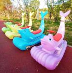 Unisex Electric Ride On Car for Kids and Adults Dazzling Colorful Dolphin