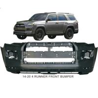 Buy cheap Toyota 4 Runner Car Modification Accessories ABS Plastic Front And Rear Bumper product