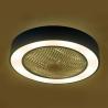 Buy cheap Macaron Ceiling fan lamp Intelligent remote control AC motor restaurant celling fan with light(WH-VLL-18） from wholesalers