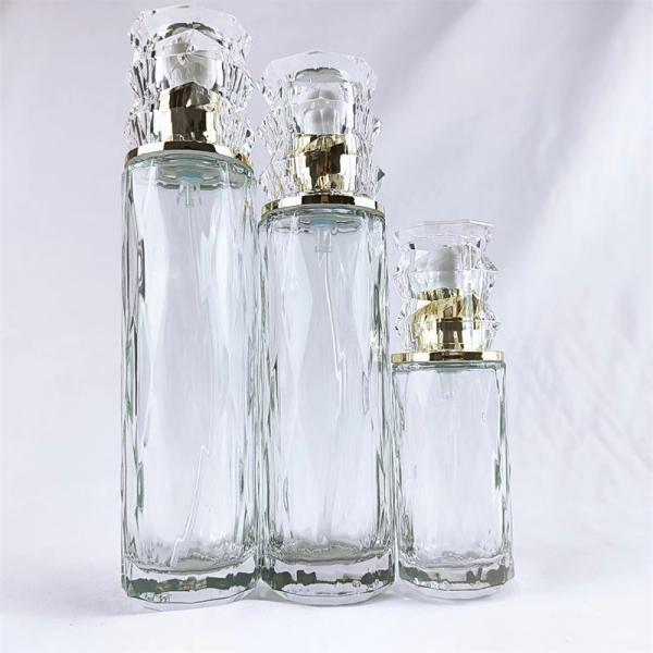 Buy cheap new design 50g luxury frosted crown eye cream jar from wholesalers
