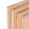 Buy cheap Melamine Fiberboard Laser Cut MDF Sheets Hardboard Adhesive from wholesalers