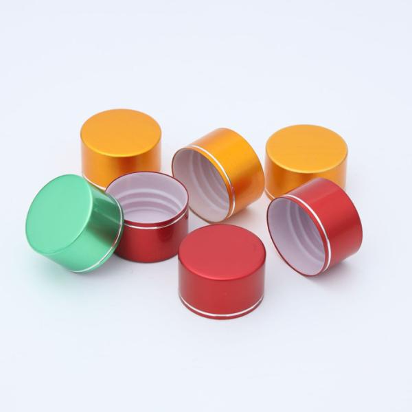 Buy cheap Custom Red Green Cosmetic Plastic Bottles Caps 22mm Screw Caps Cover Closure ODM from wholesalers