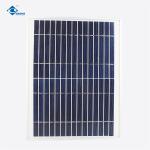 10W Environmental Protection 15V Glass Laminated Solar Panel ZW-10W-15V Portable