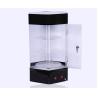 Buy cheap Rotating Multi-tiered Acrylic LED Lighting Jewelry Display Lockable Case from wholesalers