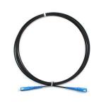 SC Fiber Optic Drop Cable , FTTH Patch Cord for Indoor / Outdoor
