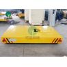 Buy cheap 5 Ton Motorized Tool Steerable Material Transfer Trackless Electric Handling Car On Wheels from wholesalers
