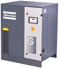 Buy cheap Economical Oil Injected Atlas Screw Air Compressor Compact G7 7kw from wholesalers