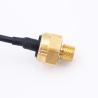 Buy cheap WNK Brass 0.5-4.5v Electronic Air Pressure Sensor With Cable Outlet from wholesalers