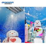 Shopping Mall Christmas Snow Maker Spray Machine with 1500kg Snow Capacity on