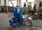 Two Step Recycled Non-woven Granule Plastic Extrusion Machine , Recycled Film
