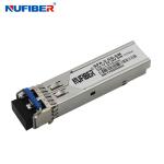 Dual SFP Module Single Mode 2.5Gb/S 2km 1310nm 3 Years Warranty