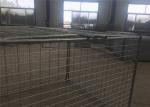 4mm Hot Dipped Galvanized Rubbish Cage Metal Garbage Cage Tube 32mm*1.5mm