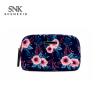 Buy cheap Wear Resistance Zipper Floral Printed Ladies Polyester Cosmetic Bag from wholesalers