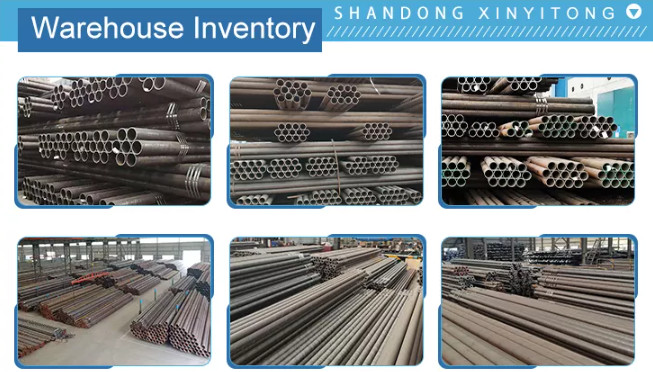 API Standard C45 20 Inch Seamless Carbon Steel Pipe Hot Rolled