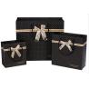 Buy cheap Chinese Factory Sales Korean Black Spotted Gift Bags Paper Bags Handbags Bags Gift Bags from wholesalers