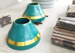 High manganese steel cone crusher mantle with high wear resistance manufacturer