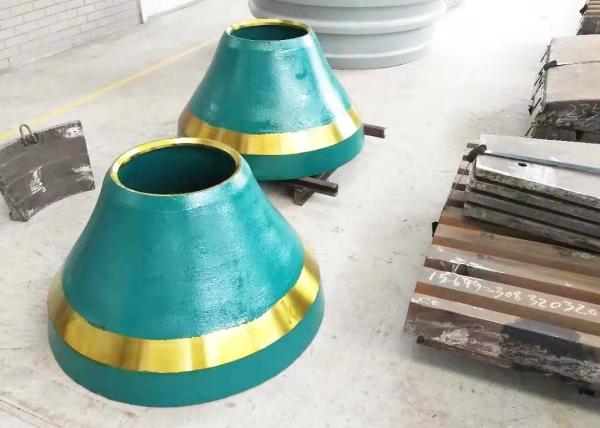 Buy cheap High manganese steel cone rock crusher parts manufacturer and suppliers from wholesalers