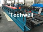 Hydraulic Decoiler Z Profile Roll Forming Machine for Steel Z Shaped Purlin TW