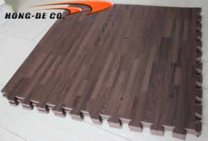 Wholesale Non-Toxic Soft Wood Grain Floor 24"X24' from china suppliers