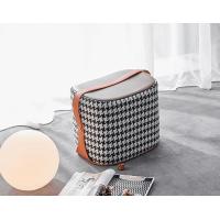 Buy cheap Nordic Creative Saddle Handheld Leather Stool Light Luxury Sofa Footstool product
