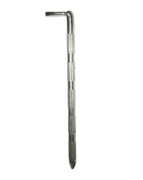 Buy cheap Angle Concrete Nail / L Shape Nail / Bamboo Shank Nail from wholesalers