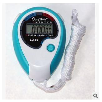 Buy cheap New promotional customed logo coloured stopwatch timer sports gift from wholesalers
