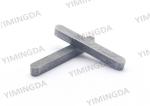 Parallel Key 6 x 6 x 50 K8 DIN 6885 for Gerber Spreader Parts , PN 1400-003