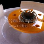 Rain Proof 733.7kg Max Load Water Catering BBQ Donut Boat