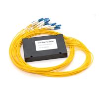 Buy cheap Lc / Upc Fiber Optic PLC Splitter 1 X 16 PVC Jacket 1260 - 1650nm Wavelength product