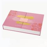 Popular Double Door Magnetic Flap Closure Rigid Cardboard Packaging Boxes for