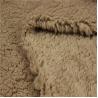 Buy cheap 100 Polyester Sherpa Fur Fabric Anti - Static 160gsm~360gsm Gram from wholesalers