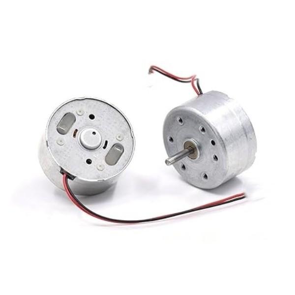 Buy cheap Round Brushed DC Electric Motor 2000rpm-20000rpm 4mm RF-300CA Motor from wholesalers