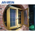 2mm Casement And Awning Windows Aluminum Alloy Top Hinged Casement Window